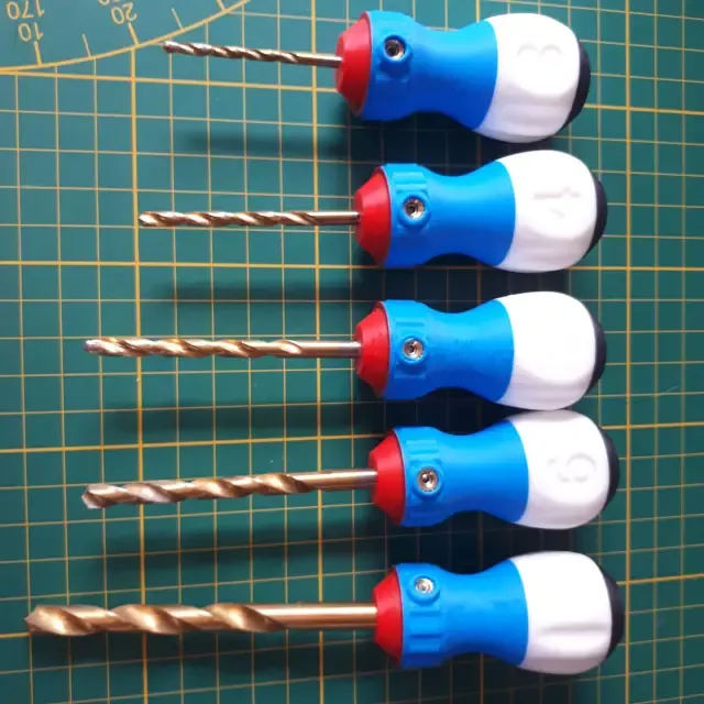 Hand drill - Handles for drills, countersinks