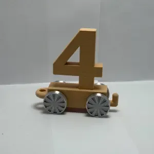 Number Train 4 Educational Toy