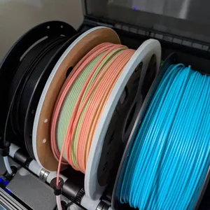 Creality cardboard spool adapter for CFS, knurled edge