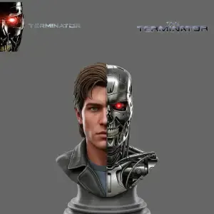Busto Terminator V2