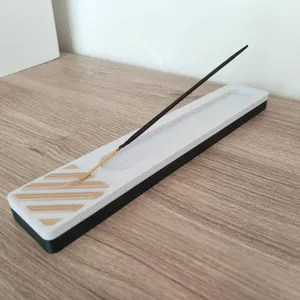 Modern Incense Holder with Lid - Minimalist design