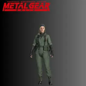 Big Boss Version 2 Metal Gear Solid (Diseño Mejorado)