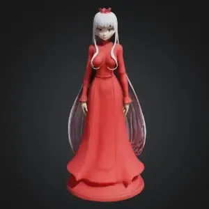 Anime Chess Set part : The mother