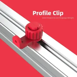 Ender 5 s1 clips