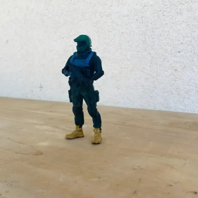 soldier