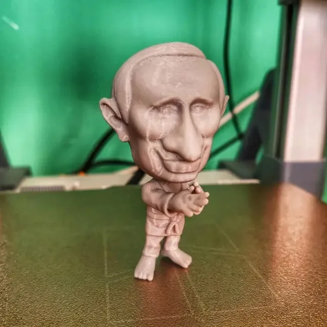 Vladimir Poutine kimono