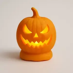 Halloween Pumpkin Tealight Lamp