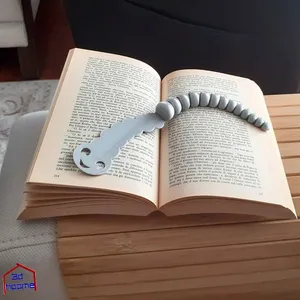 ARTICULATED BOOKMARK - BOOKWORM