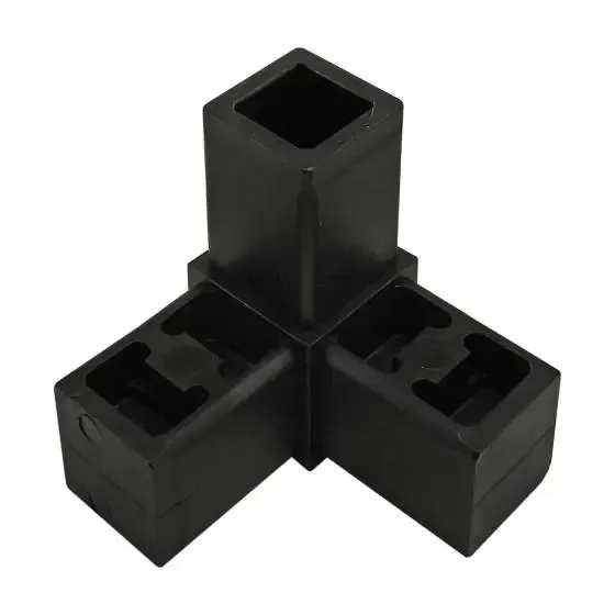 conectores para perfiles cuadrados huecos