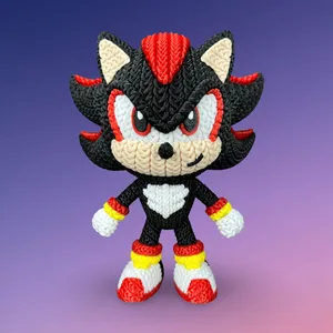 Shadow Knitted - Crochet - Multipart