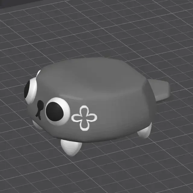 Now in Color Pebble from Dandy’s World – Roblox Fan Figurine