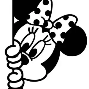 Miney Mouse Wall Art