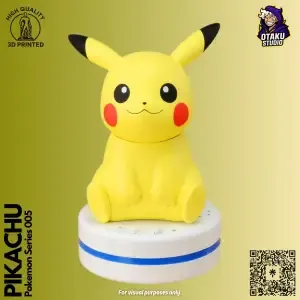 POKEMON PIKACHU 3D MODEL