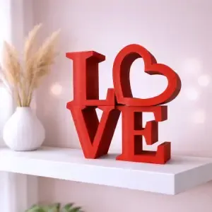 Love Decor Statue