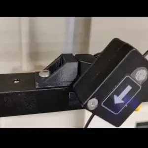 Filament sensor mount for Ender 3 v3 KE or SE