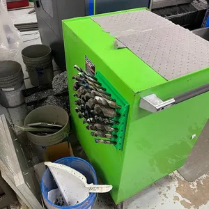 1/2-inch drill holder designed for reduced-shank drills.