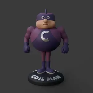 Coil Man
