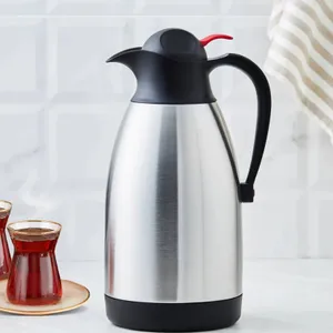 Karaca Clark İnox Çay Termosu Steel Tea Thermos top cose