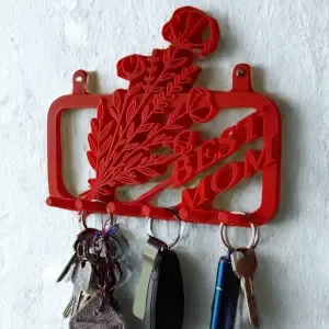 MOTHERSDAY KEY RACK HOLDER