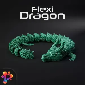 Flexi Dragon by Polymeria