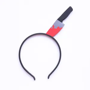 HeadBand with Knife Stuck in Head