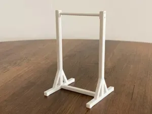 Pull-Up Bar - Decorative Gym Model