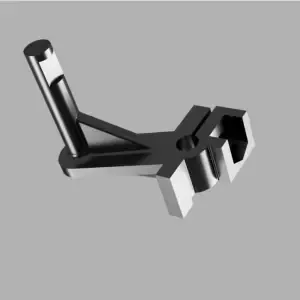 Boat motor throttle valve
