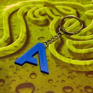 Airbus Logo Keychain