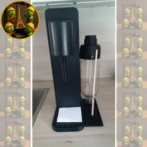 Protège canule et support séchage machine type Sodastream