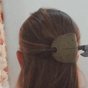 Nordic Tribal Hair Pin