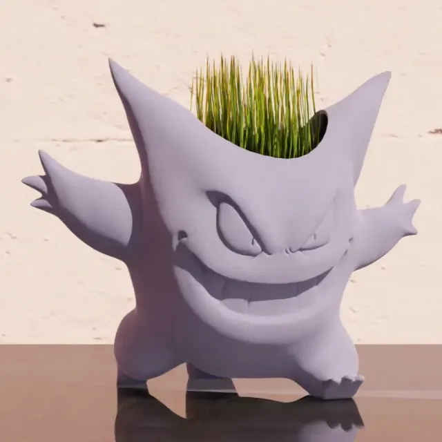 Gengar - Pokemon Pot Plant