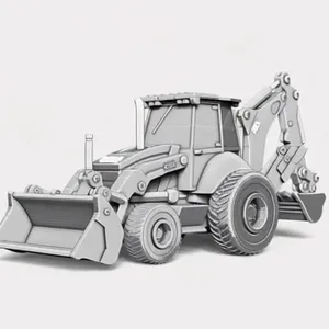 Backhoe Loader RoZ