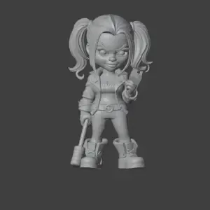 Miniatura Harley Quinn