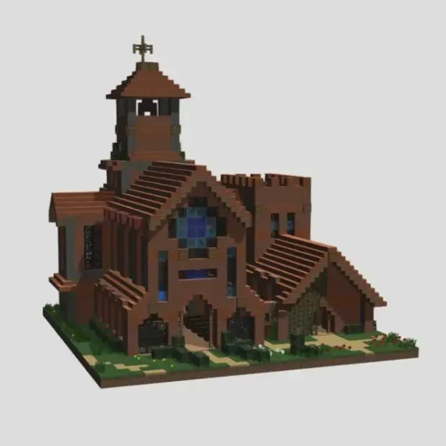 Minecraft Cathedral