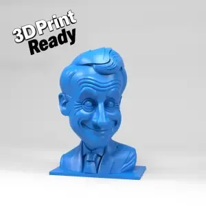 Emmanuel Macron caricature