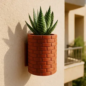 Wall Mounted Planter, Decorative Pot, Decoration for Home