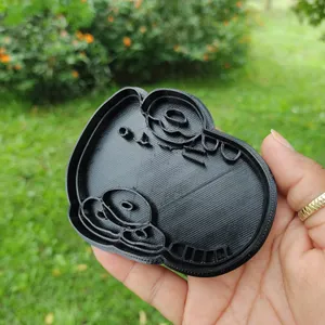Messenger Cat donut cookie cutter