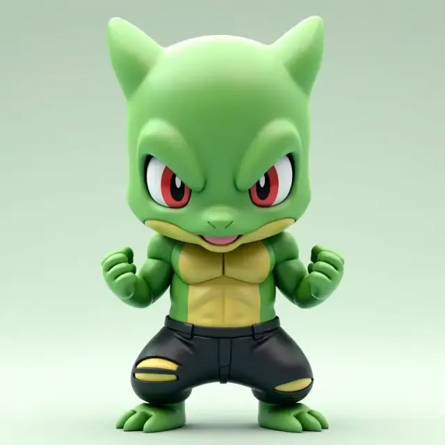 lizard boy