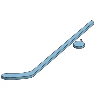 Mini Hockey Game Set
