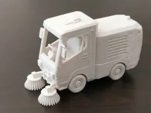 Mini Street Sweeper