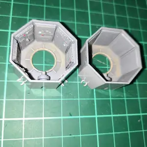 Paneles para torreta halcón milenario 1/72 fine molds