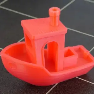 3D Benchy