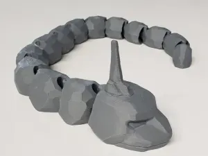 Flexi Fidget Articulated Onix Pokemon