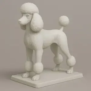 Madame Floof – The Noble Poodle