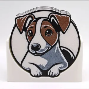 Jack Russell Dog Coasters