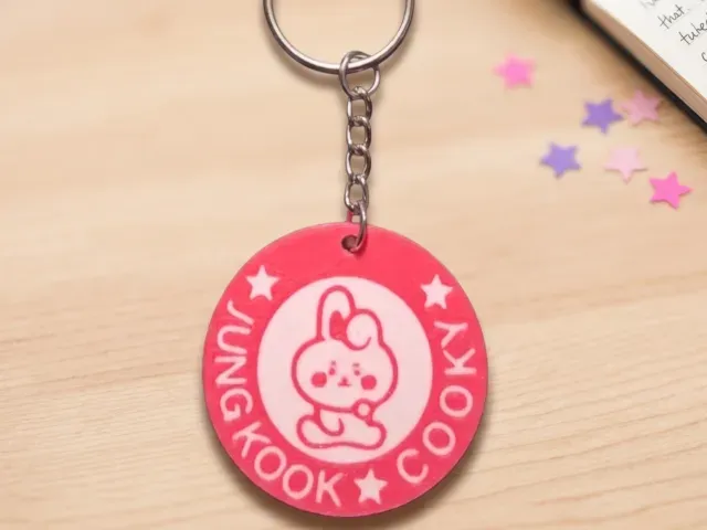 BTS Keychain