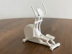 Elliptical Trainer - Decorative Gym Model