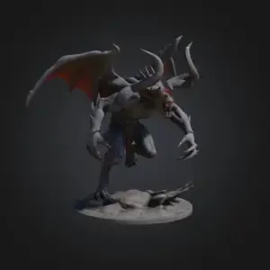 ferocious infernal demon game rpg