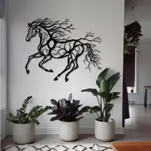 WallArt Nature Horse 001