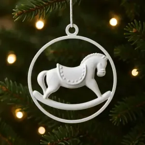 Ornament Rocking Horse